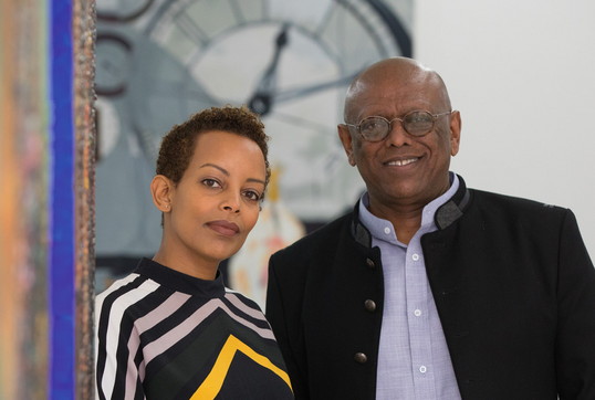 Titelbild: Addis Fine Art, Rakeb Sile, Mesai Haileleul, Kunstgalerie