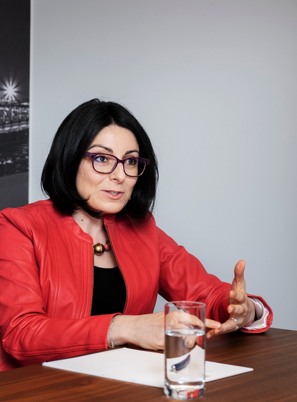 Elham Ettehadieh, Partner Bank, Advoice 2