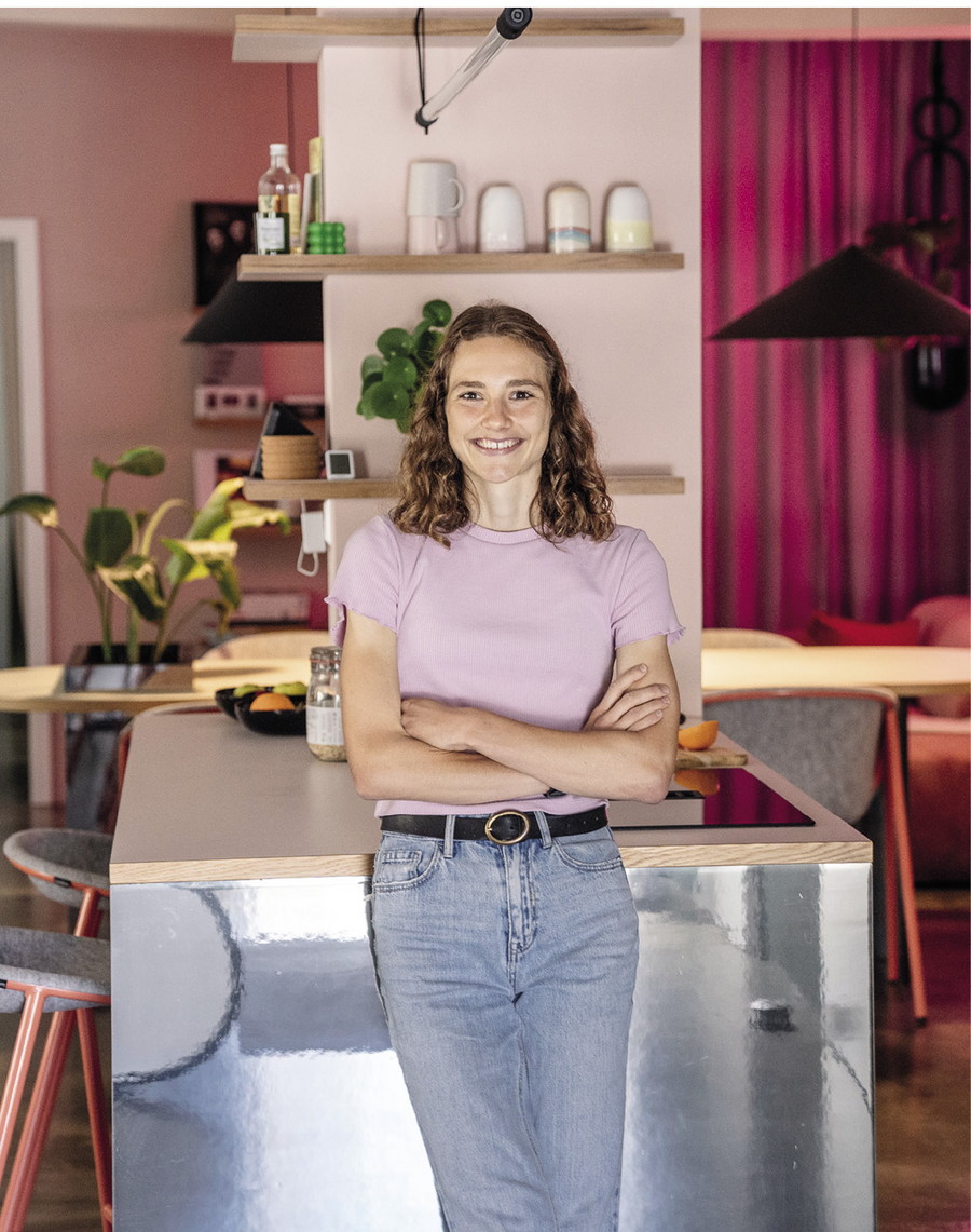 Fit Green Mind Maya Forbes Maya Leinenbach: Deutschlands erfolgreichste vegane Foodbloggerin mit