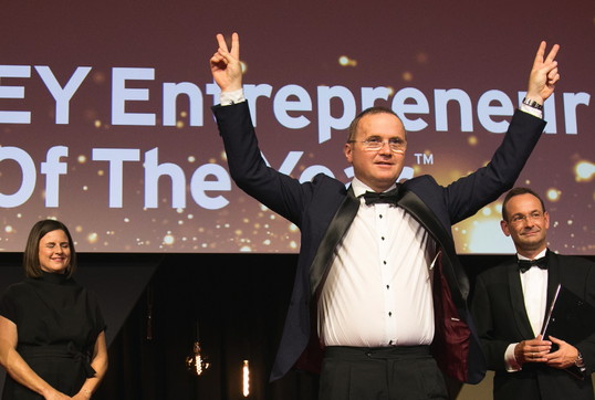EY ENTREPRENEUR OF THE YEAR 2019, VIENNA, EVENT