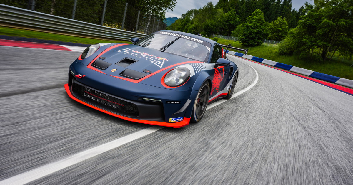 ULTIMATIVES ERLEBNIS FÜR MOTORSPORT-FANS: PORSCHE 911 GT3 CUP AM RED ...