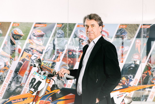 Titelbild: Stefan Pierer, KTM, CEO, Motorrad