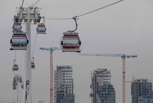 Doppelmayr, London, Seilbahn, Urban