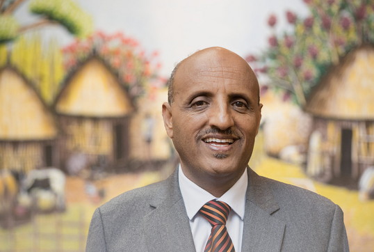 Titelbild: Ethiopian Airlines, CEO, Tewolde Gebremariam