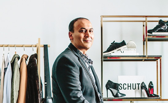Foto: Manish Chandra, CEO von Poshmark