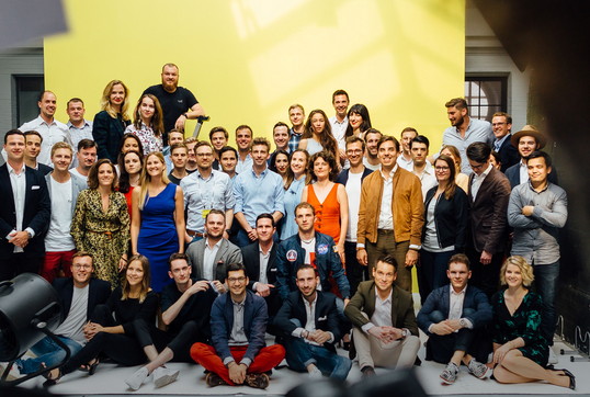 30 Under 30 2019 Gruppenfoto