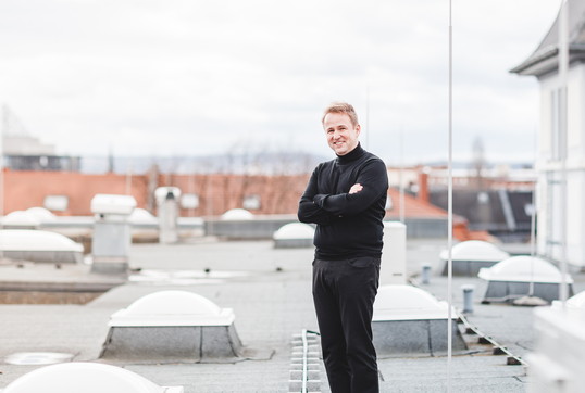 Titelbild: Kiwigrid, Matthias Hertel, Start-up, Dresden