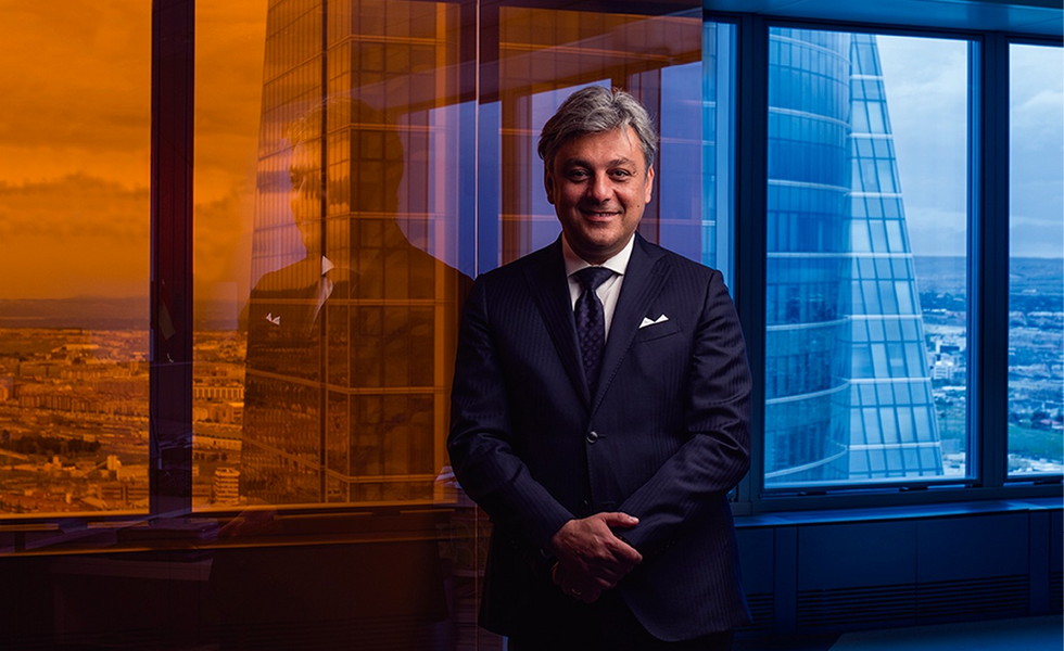Porträt: Luca de Meo, CEO, SEAT Group, Automobil