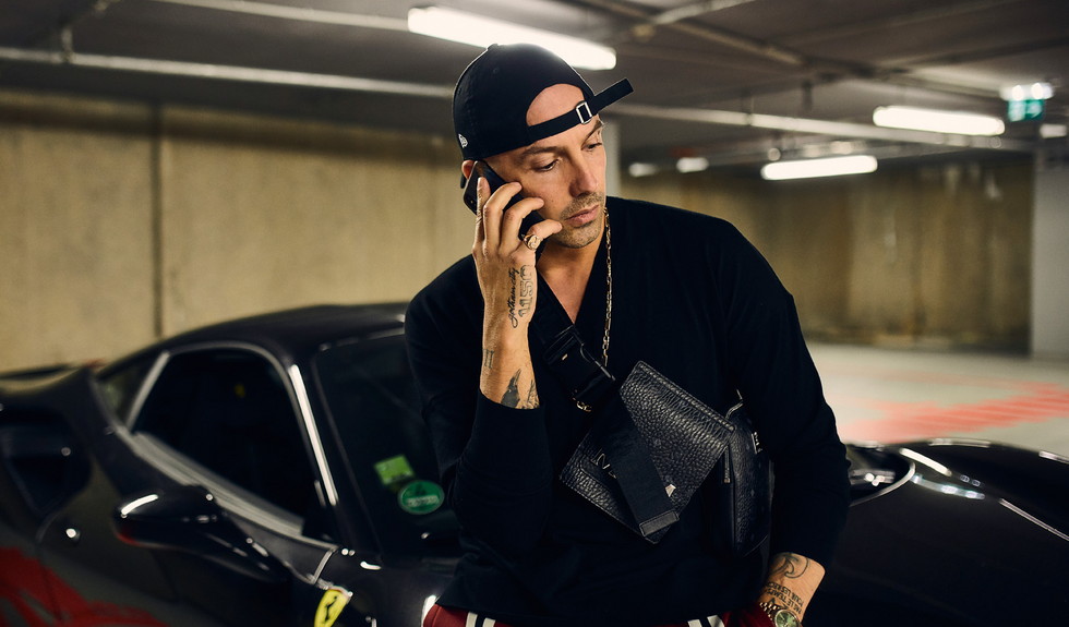 Titelbild: RAF Camora, Spotify