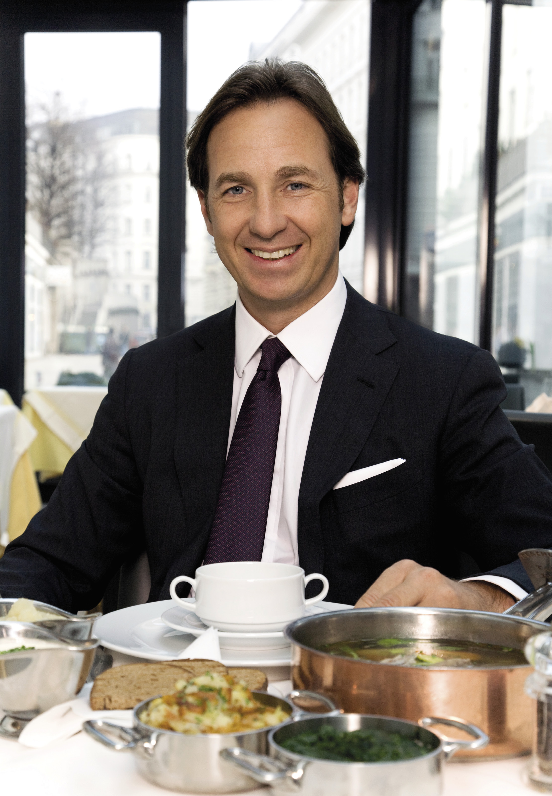 Die Titanen ­des ­Tafelspitz - Forbes