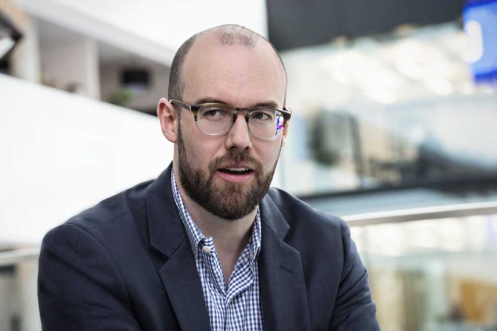 Michael-Norton, Microsoft Technology Center, München, 15.03.2017