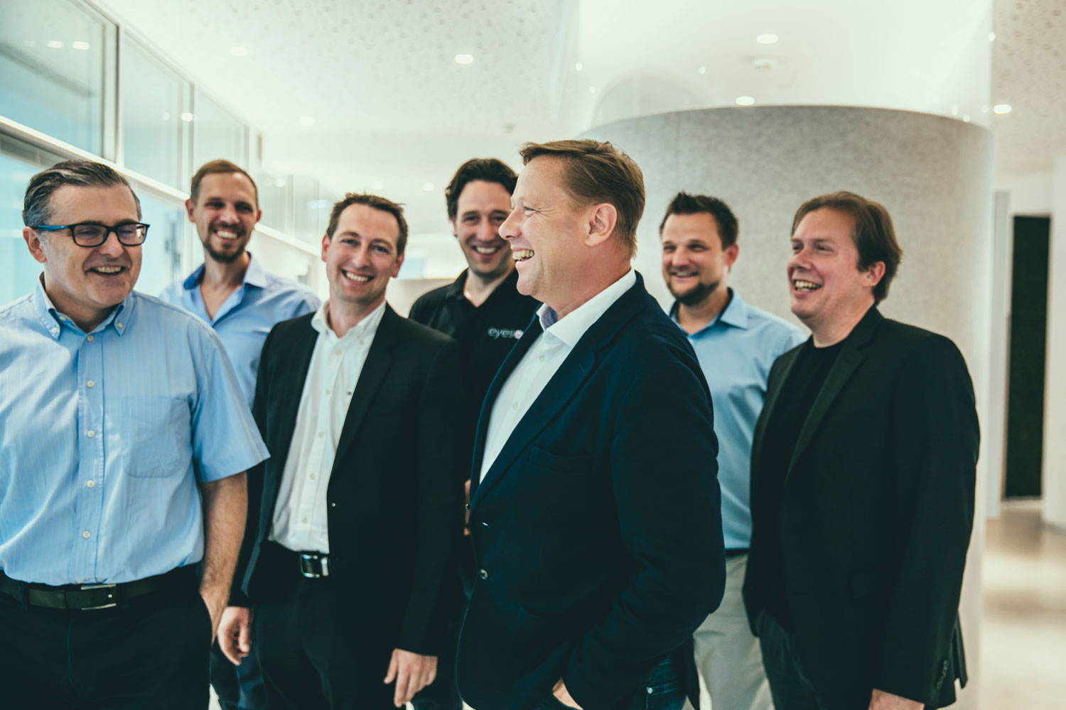 In der ersten Reihe Forbes