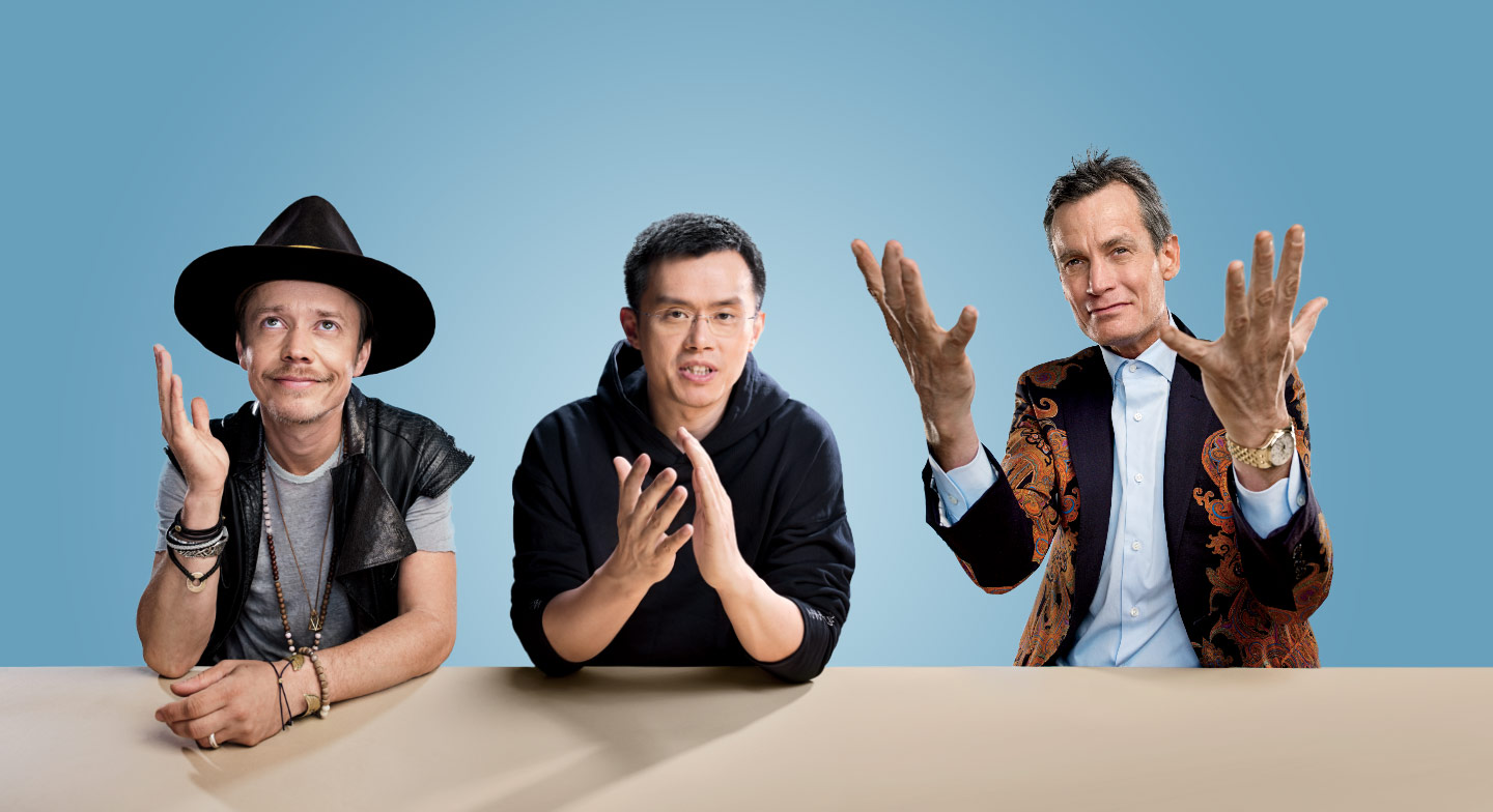 Die 20 reichsten Krypto-Investoren - Forbes